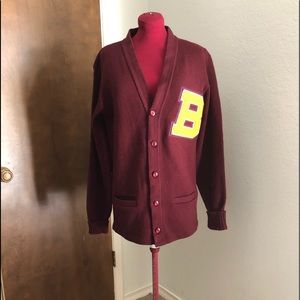 Vintage lettermen sweater